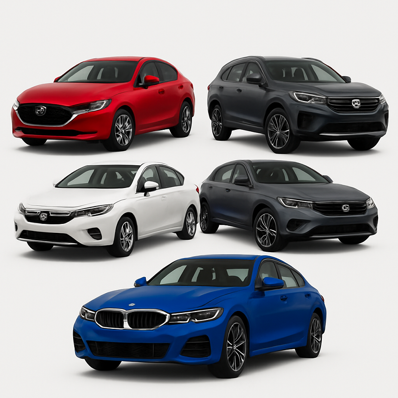 Model Lain Kereta Sewa Kajang