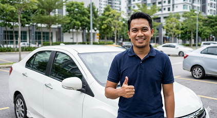 Kereta sewa Shah Alam reviews – pelanggan berpuas hati dengan perkhidmatan kereta sewa di Shah Alam