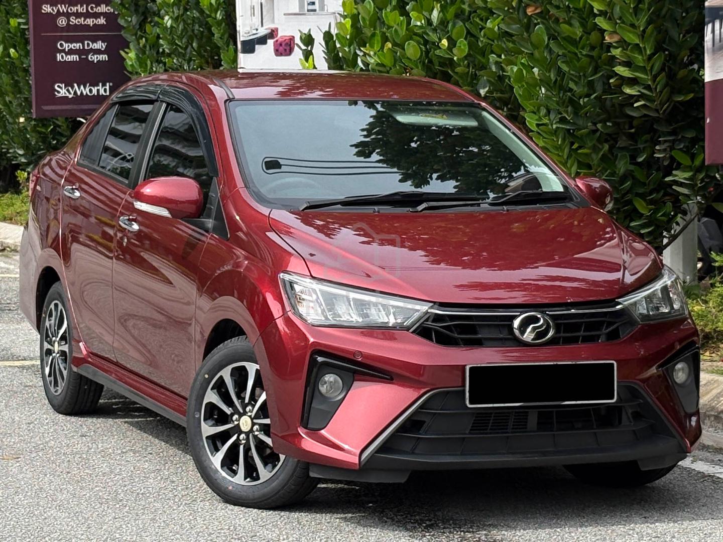 Sewa Perodua Bezza Shah Alam - Kereta Bersih dan Jimat