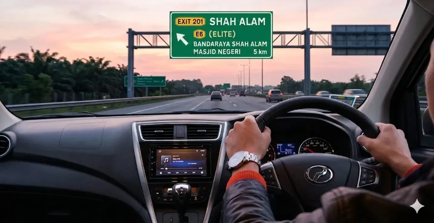 5 Cara Dapatkan Kereta Sewa Murah di Shah Alam - Panduan Lengkap 2026