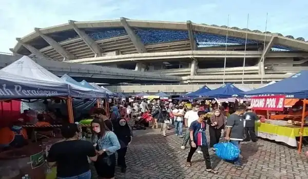 Pasar Karat Shah Alam