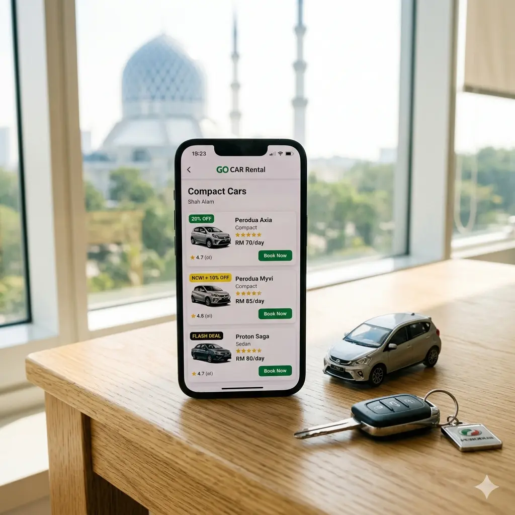Tips Kereta Sewa Murah
