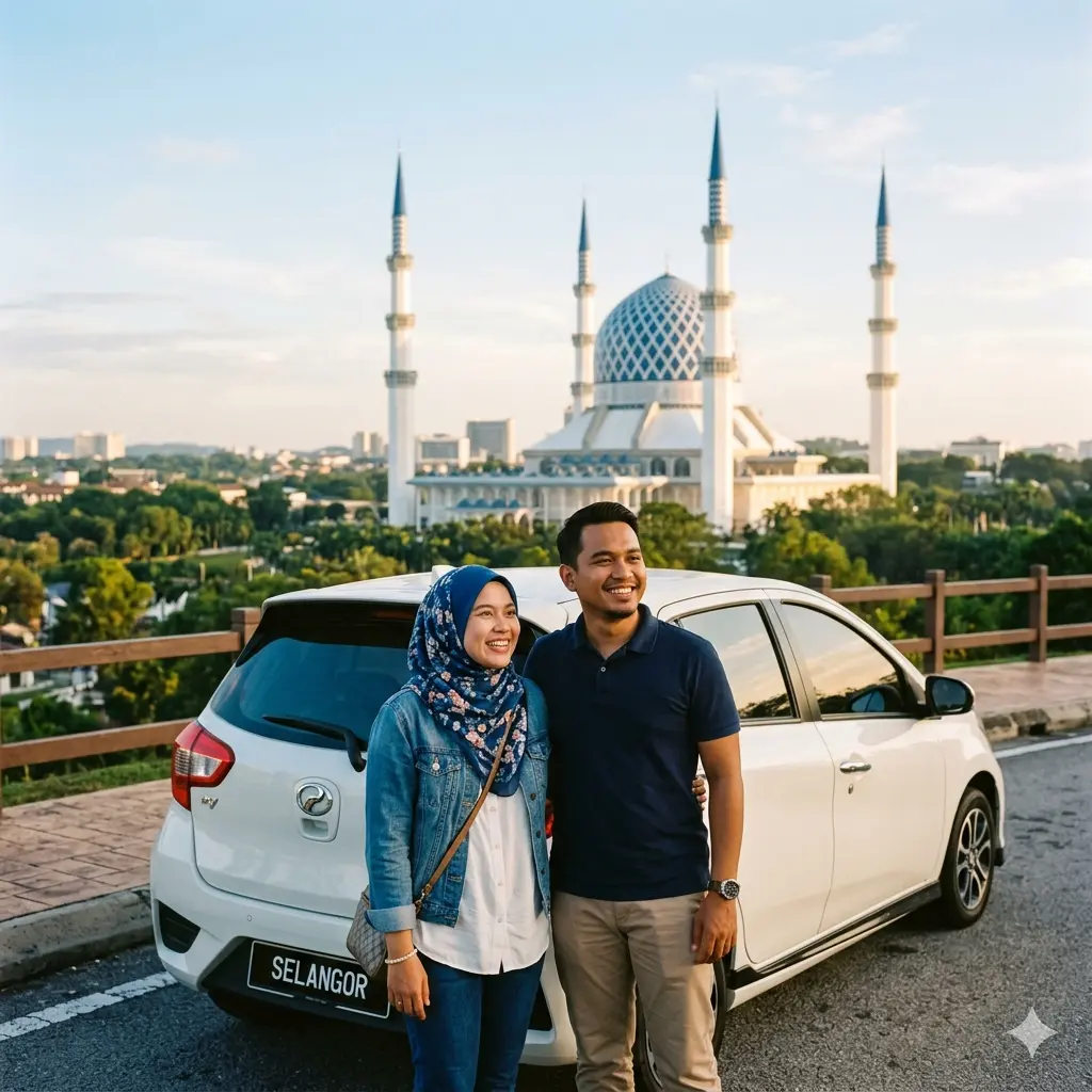 Itinerari Shah Alam