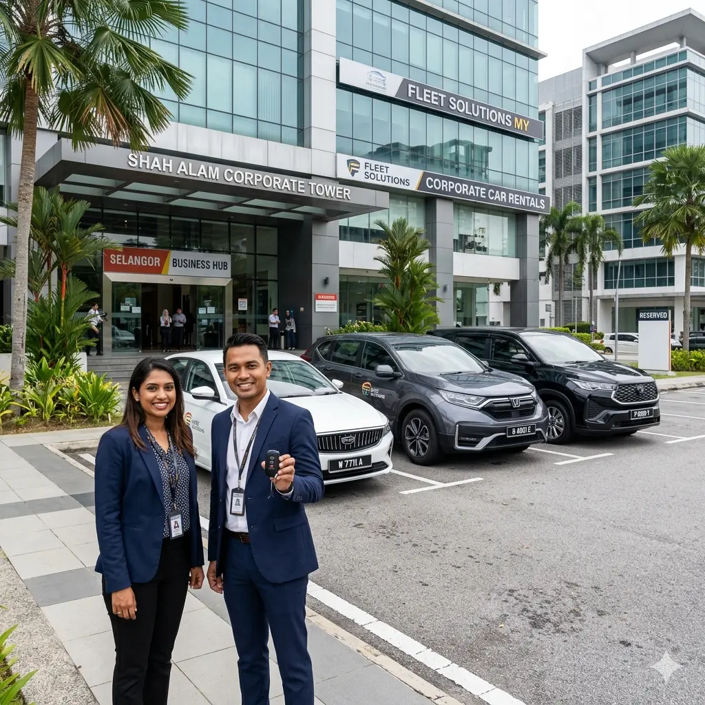 Kereta Sewa Bulanan Syarikat