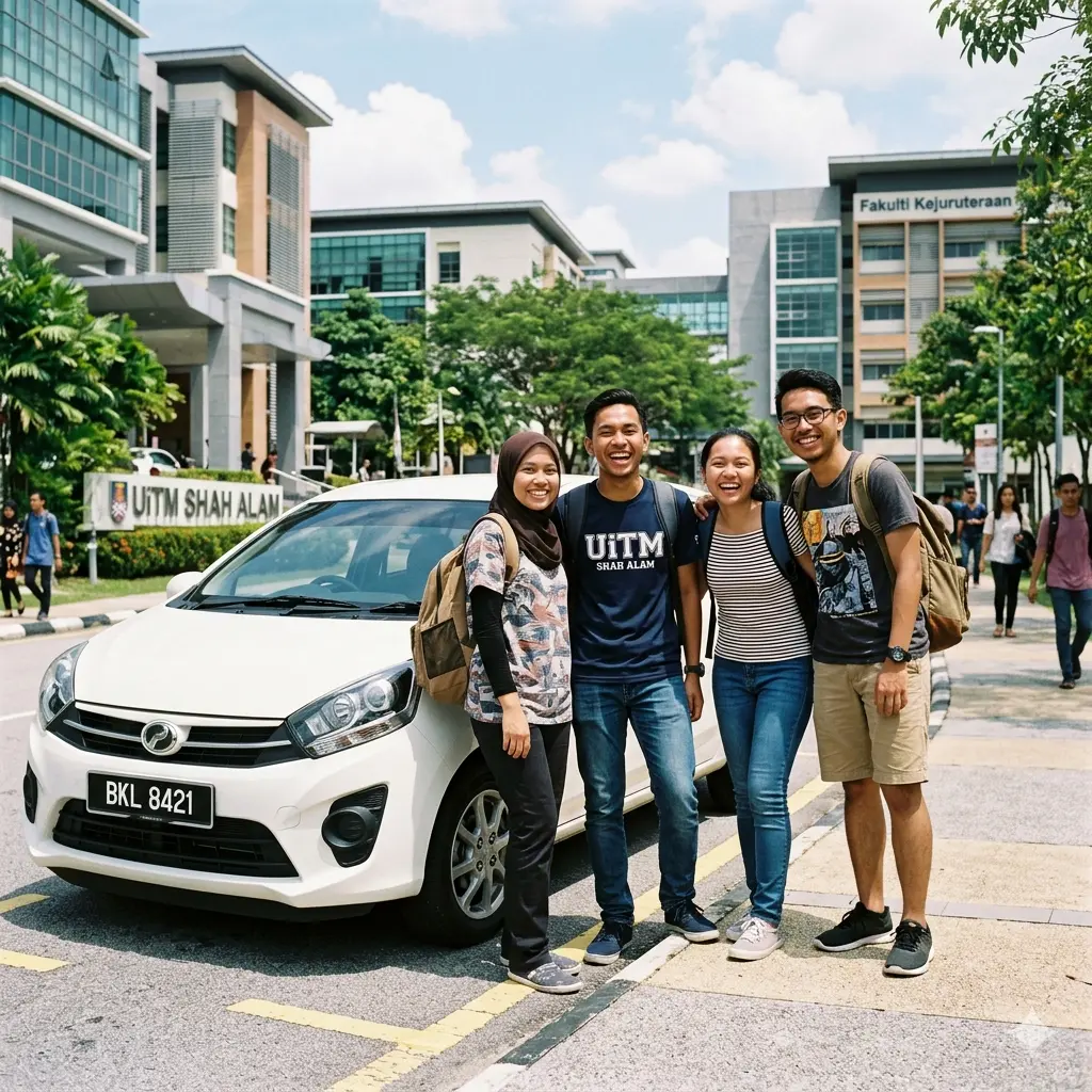Promosi Pelajar UiTM MSU